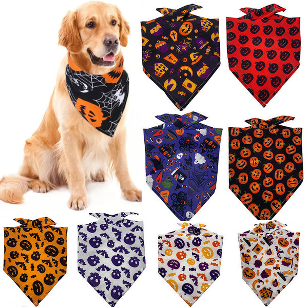 Dog Bandanna Scarfs