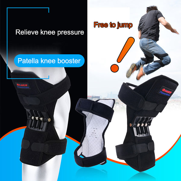 spring-loaded knee booster
