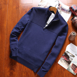 Fall Quarter Zip Jacket for Men