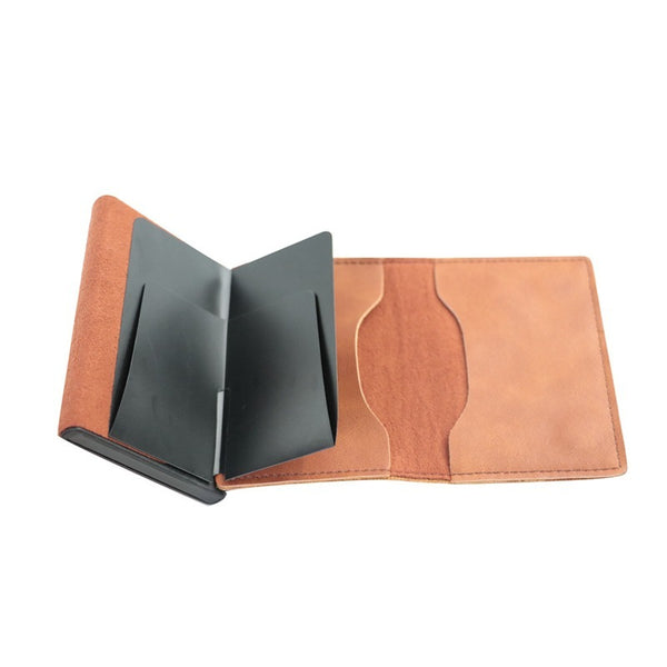Credit Card Holder For Men With AirTag