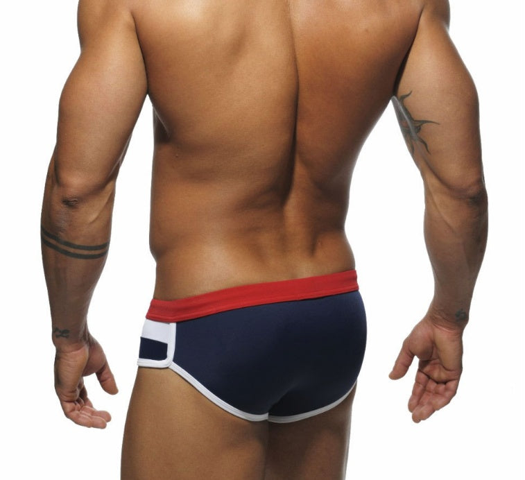 Men's Red, White & Blue Speedo