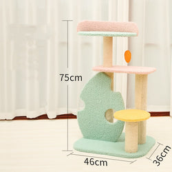 Cat Scratching Post & Activity Toy