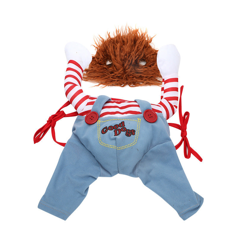 Halloween Dog Cosplay Costume Scary Costume Party Gatherings