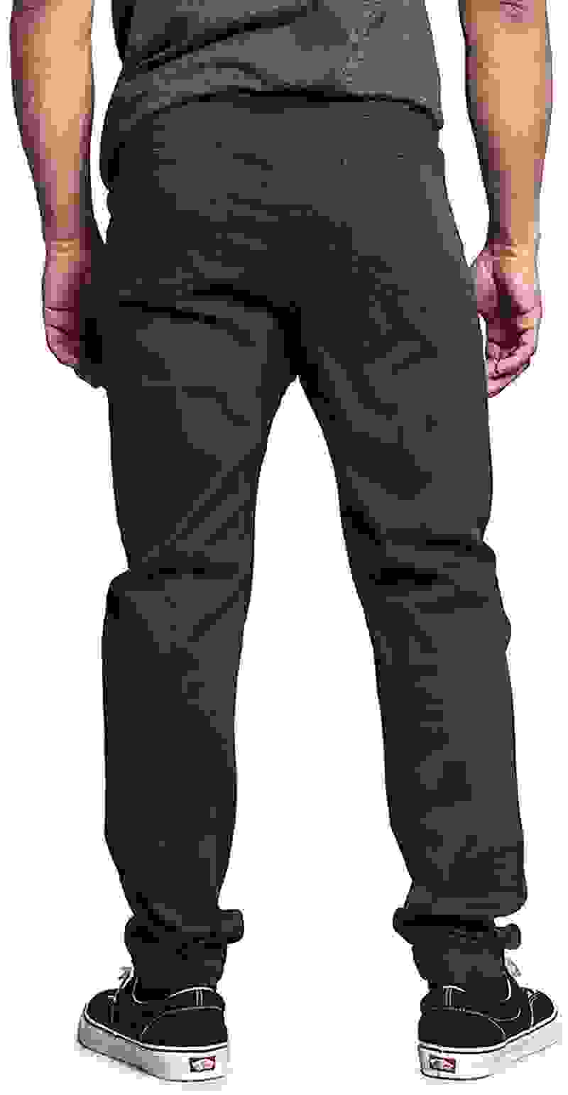 Men'S Drop Crotch Stretch Jogger Twill Pants, up to 5X