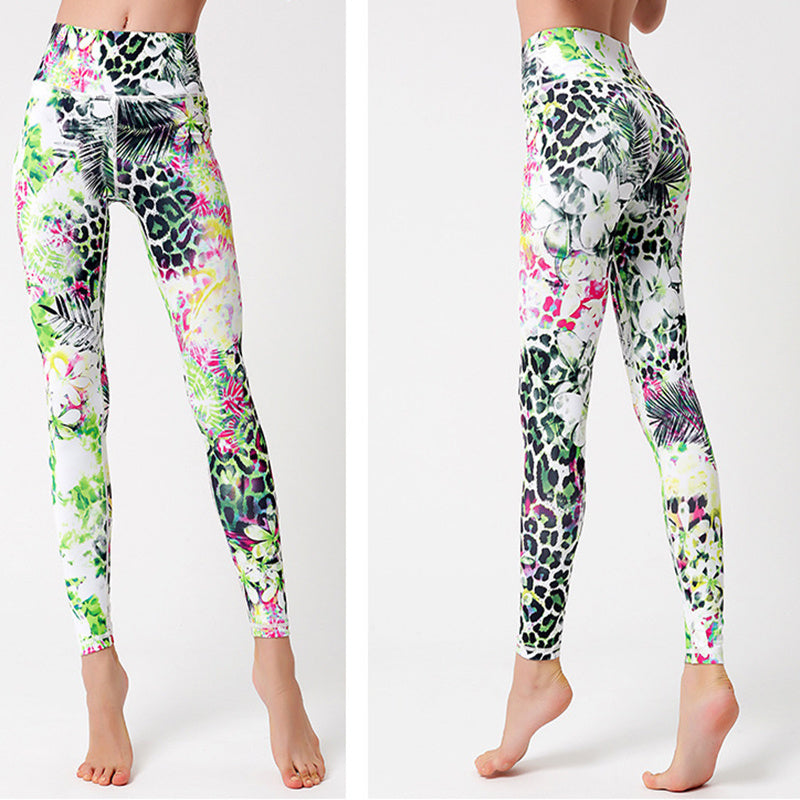 Legging High Waist Tights Gym Ladies Clothing