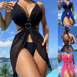 3pcs Halter Neck Bikini