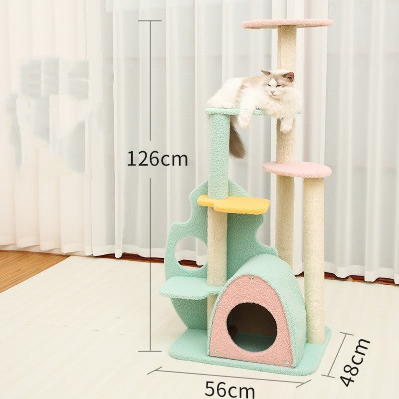 Cat Scratching Post & Activity Toy