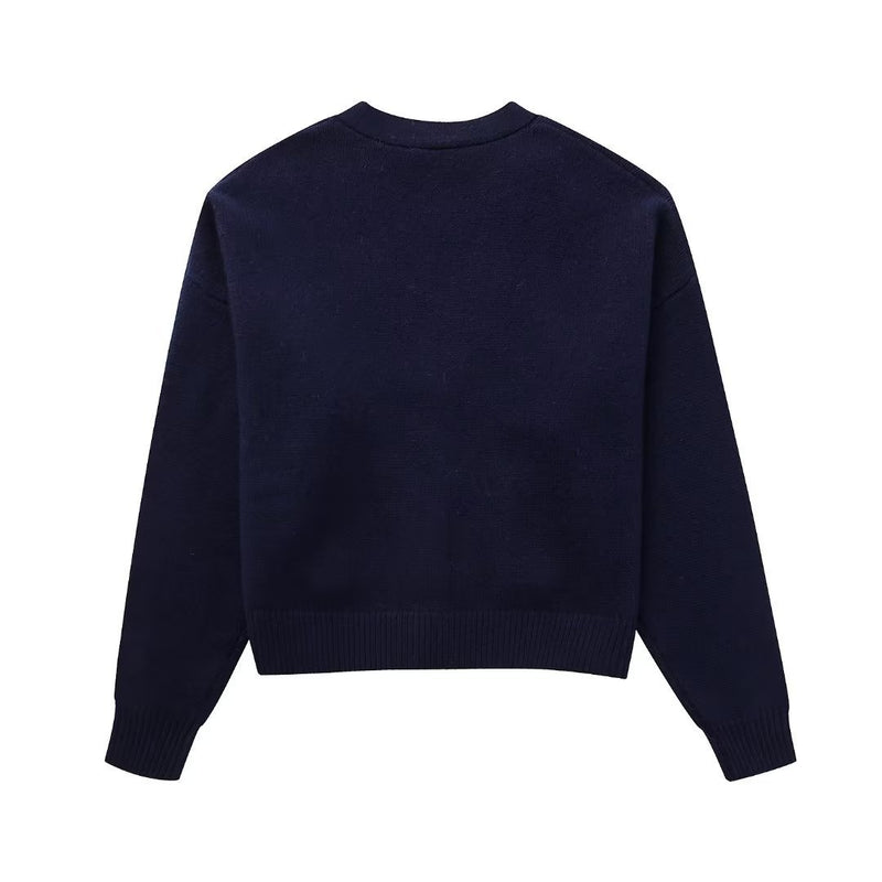 Women's Fall Button Down Sweater