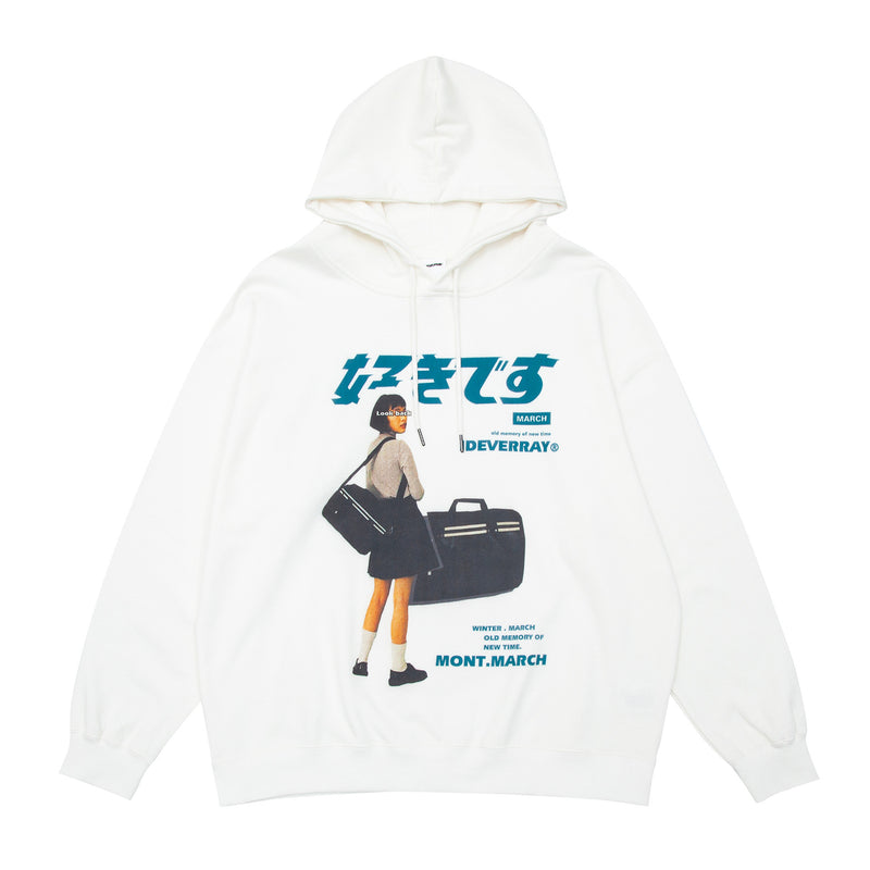 Men and Women's Japanese Themed Hoodie