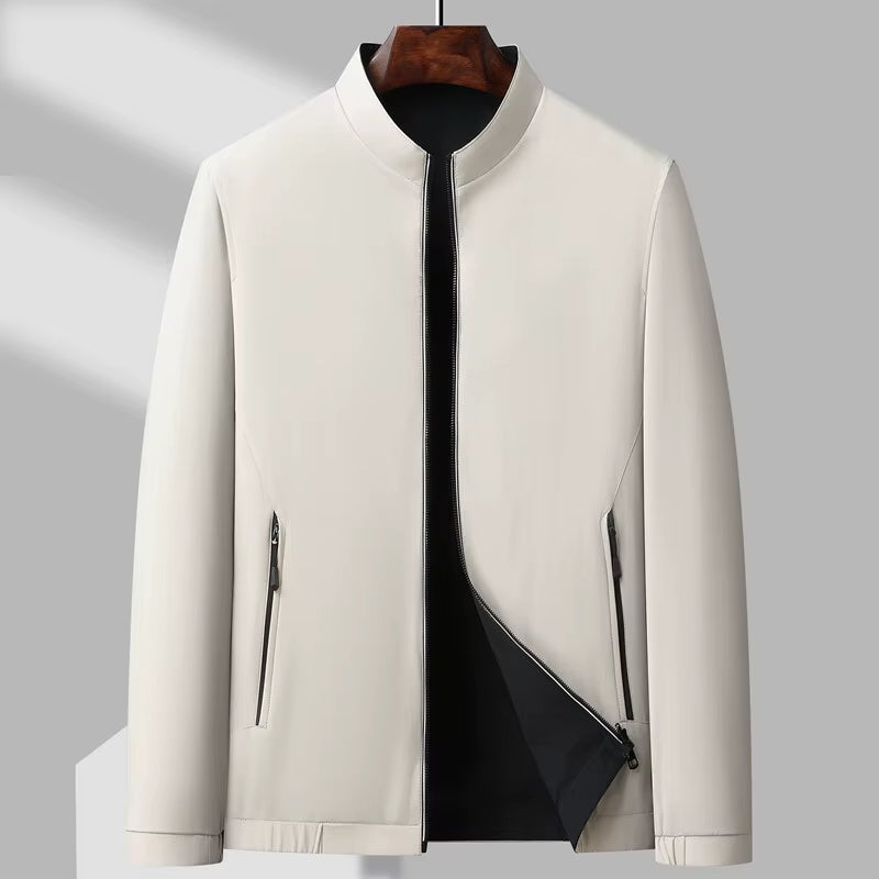 Men's Casual Jacket Solid Color