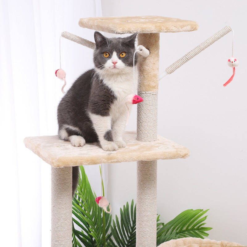 Wool Cat Tree
