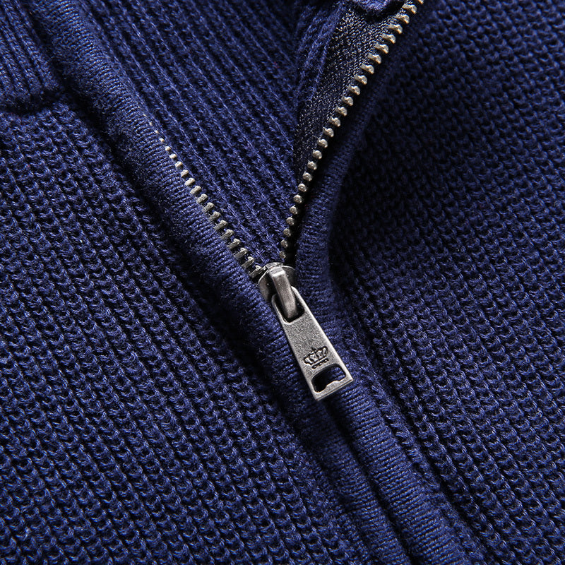 Fall Quarter Zip Jacket for Men