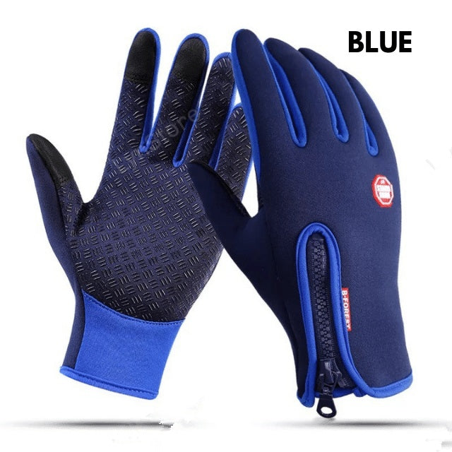 Waterproof Winter Motorcycle Gloves