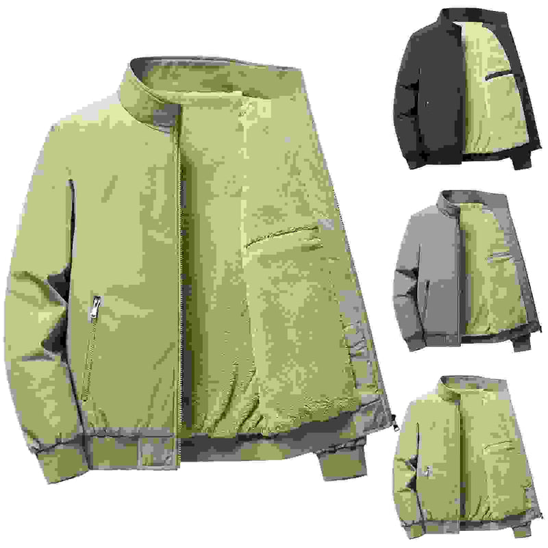 Men Winter Autumn Jacket Denim Inner Fleece Thicken Winter Jeans Jacket Coat Men'S Turn-Down Velvet Jacket Mens Fur Parkas