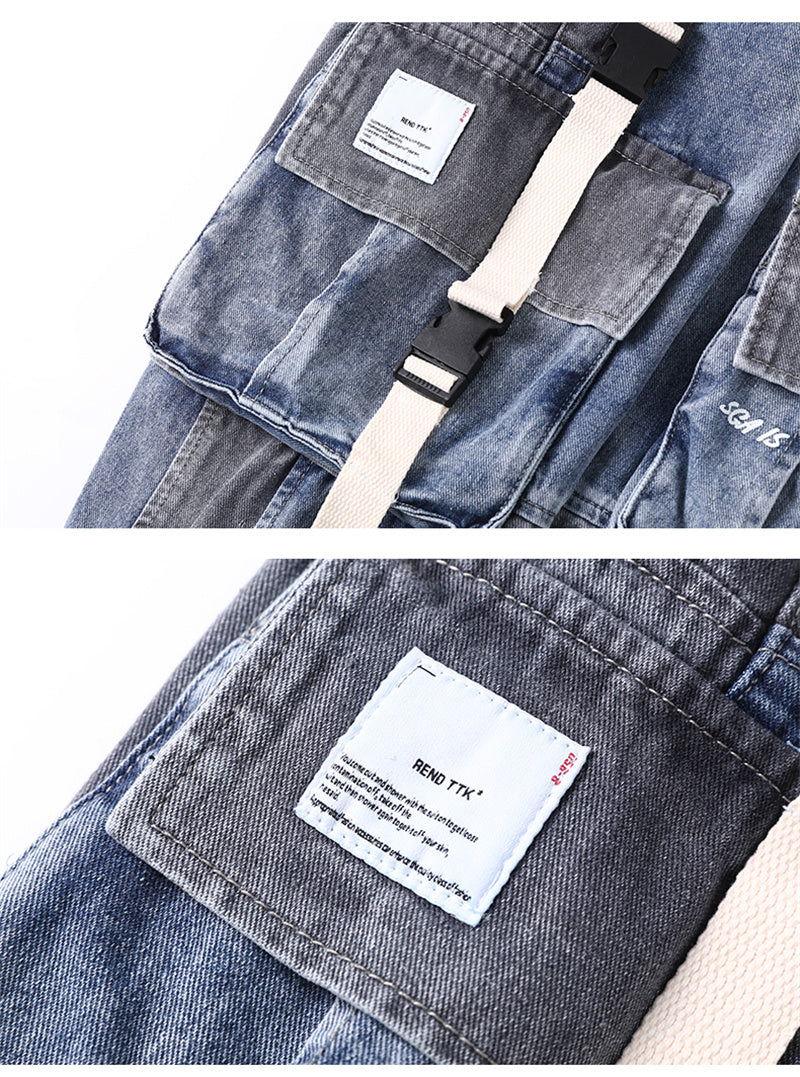 Men's Fall Loose Hip-hop Jeans