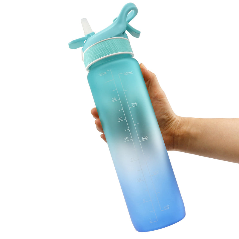 motivational time marker bottle