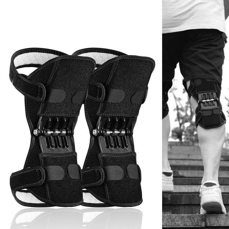 spring-loaded knee booster