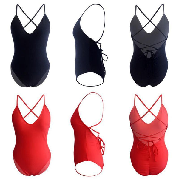 Women’s Multicolor One-Piece Swimwear