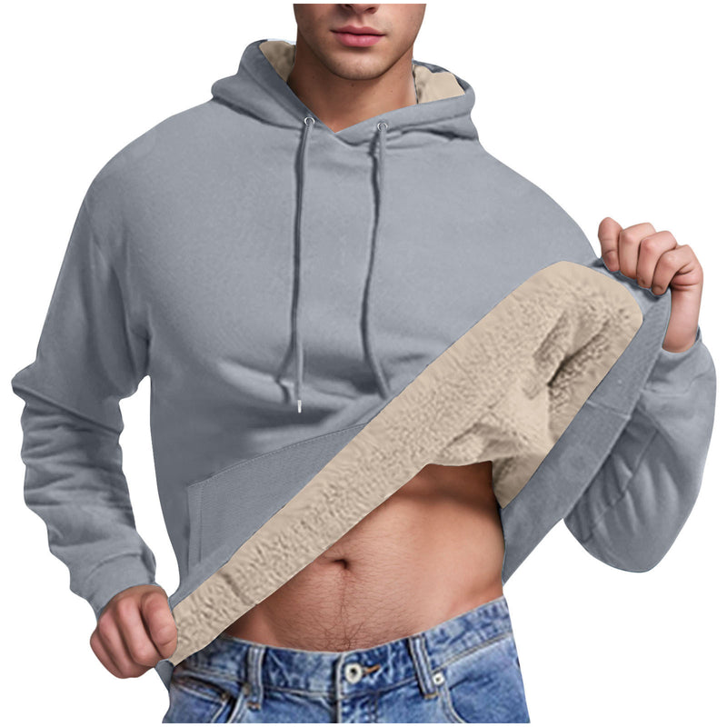 Men's Wool Hoodie