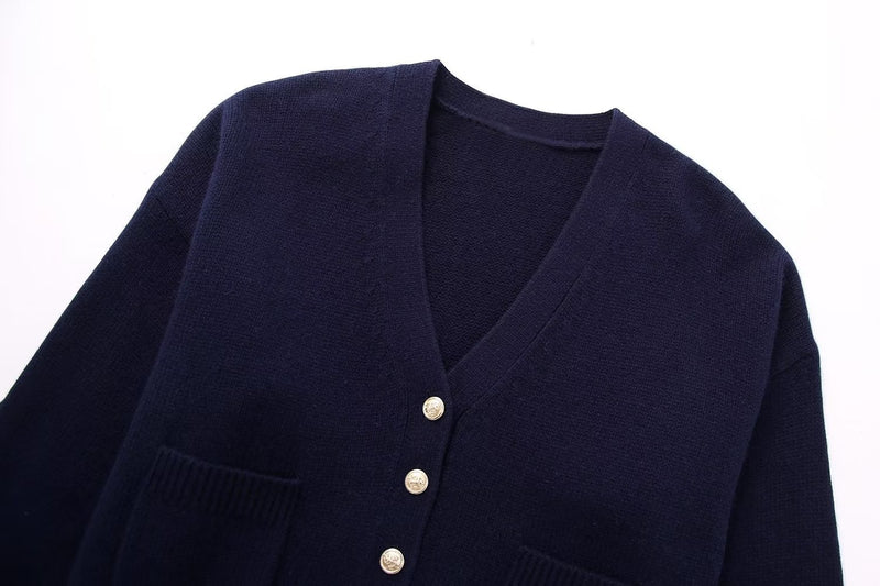 Women's Fall Button Down Sweater