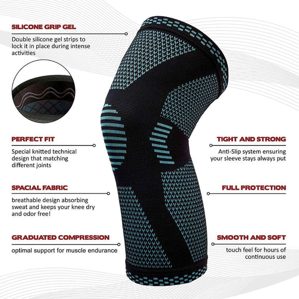 Compression Sports Knee Pad