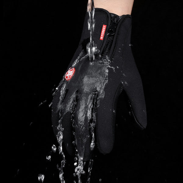 Waterproof Winter Motorcycle Gloves