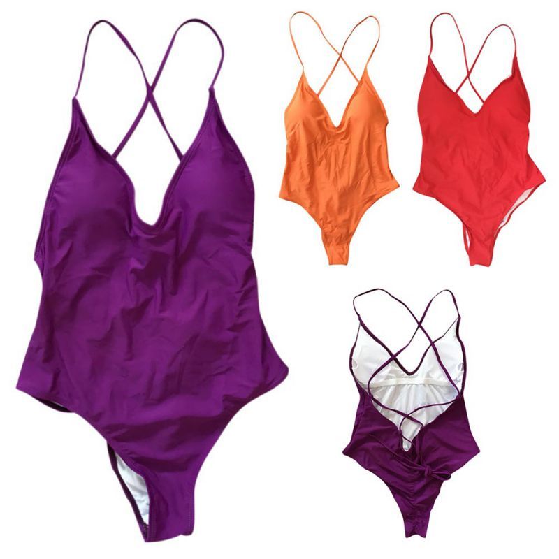 Women’s Multicolor One-Piece Swimwear