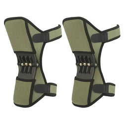 spring-loaded knee booster