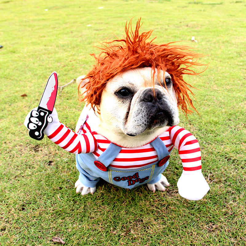Halloween Dog Cosplay Costume Scary Costume Party Gatherings