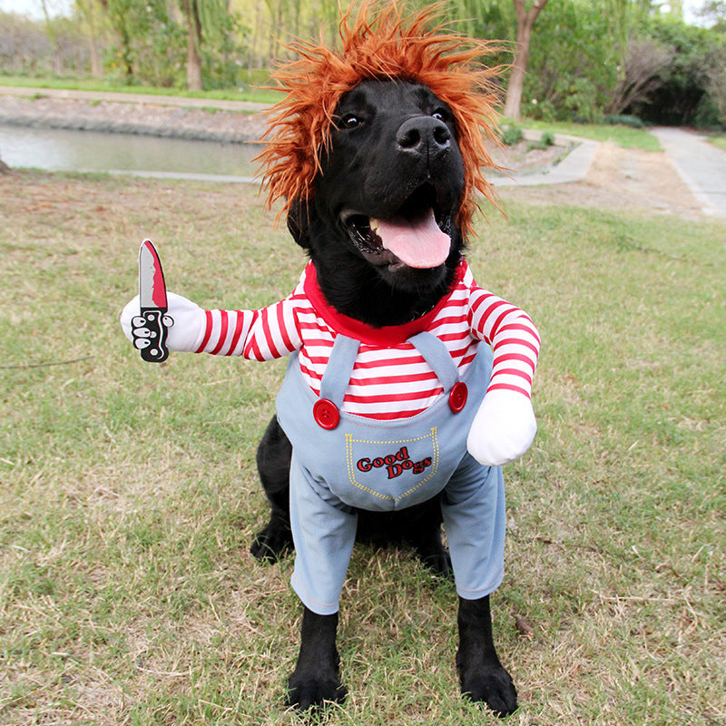 Halloween Dog Cosplay Costume Scary Costume Party Gatherings