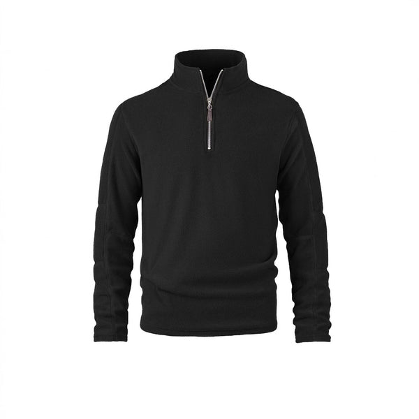 Men's Fleece Quarter Zip-Up Jacket