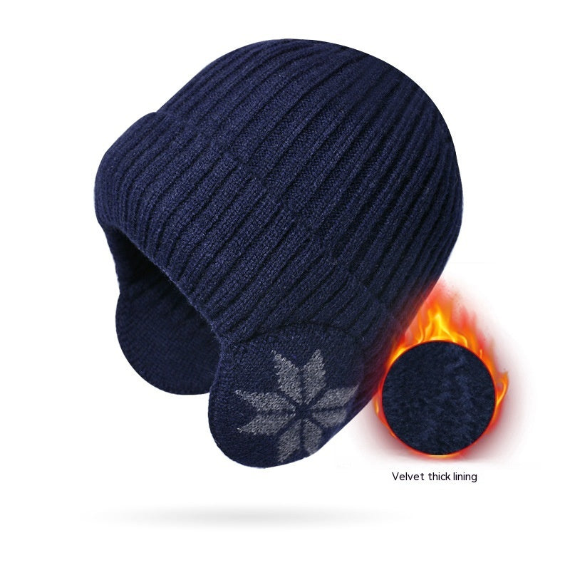 Men's Fleece-lined Thickened Winter