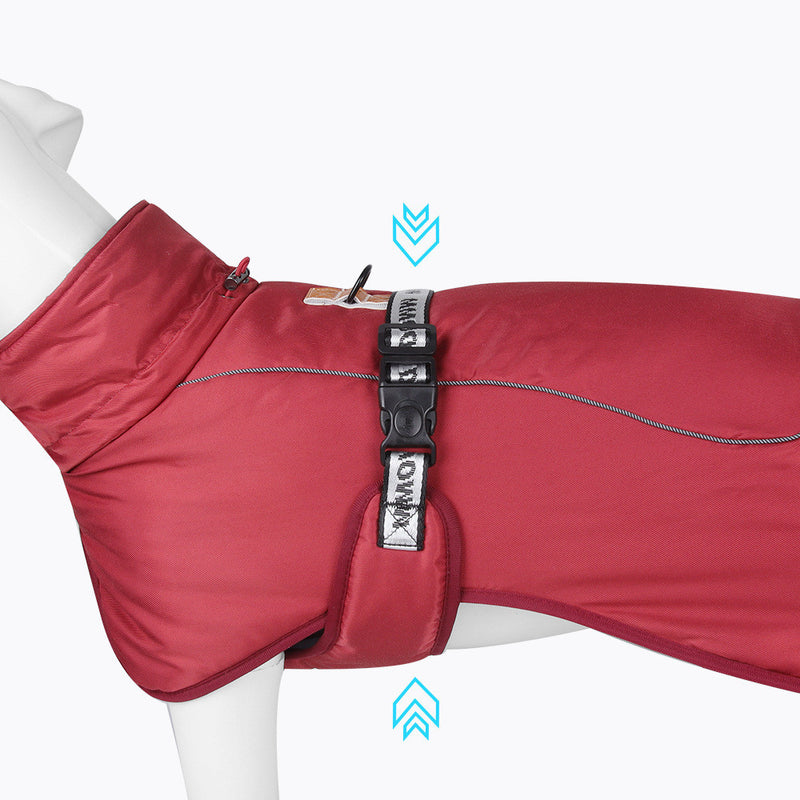 New Dog Clothes Cloak Thickened And Warming Clothes