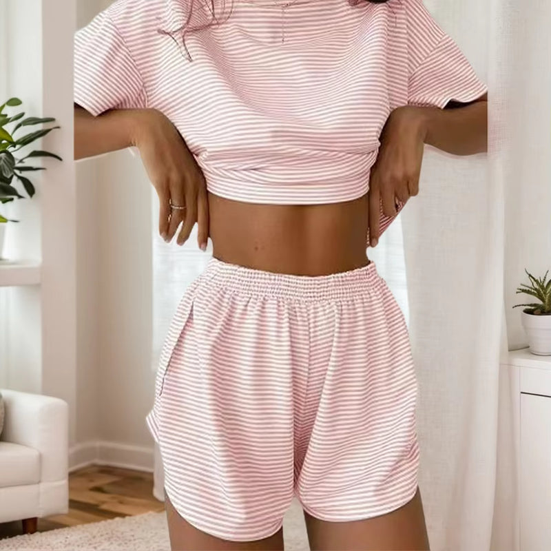 Short Sleeve T-Shirt Set