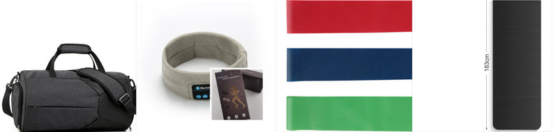 wireless sports headband