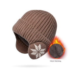 Men's Fleece-lined Thickened Winter