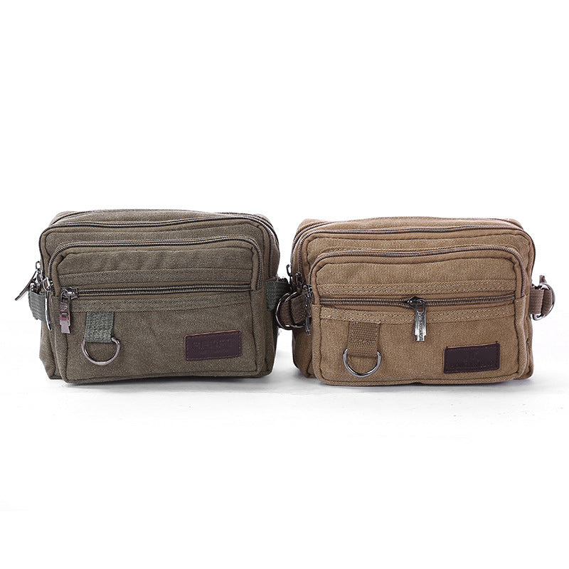 Hip Bum Bag With Adjustable Strap
