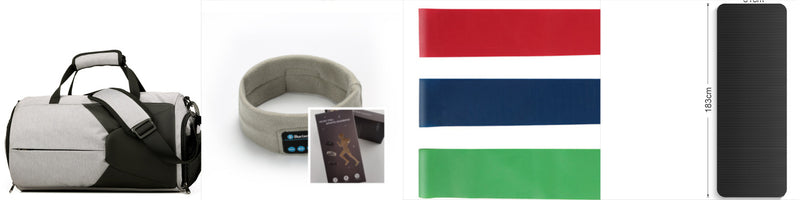 wireless sports headband
