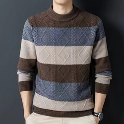 Autumn & Winter Cashmere Knit Pullover – Relaxed Fit