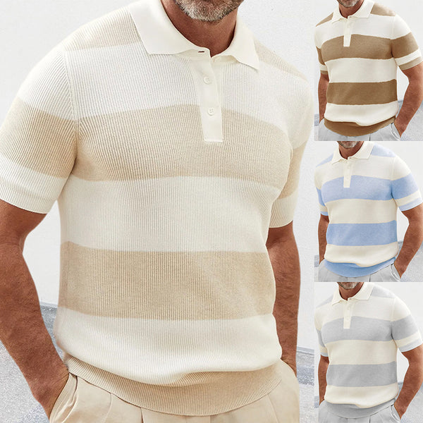 Men’s Summer Knit Polo