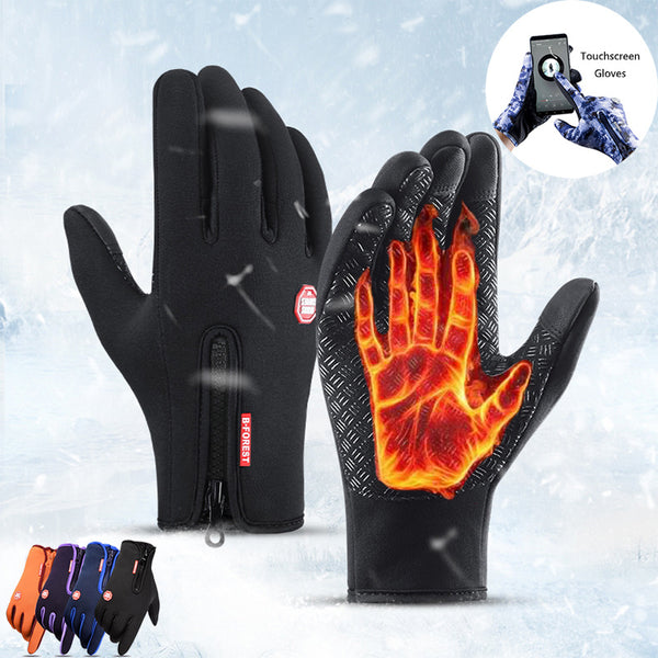 Waterproof Winter Motorcycle Gloves