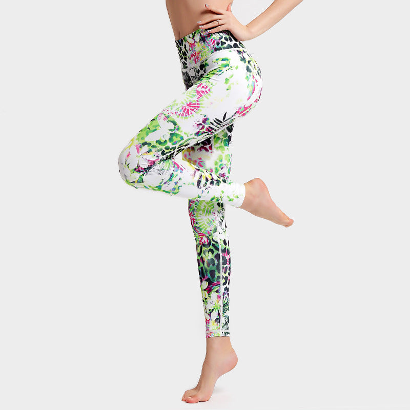 Legging High Waist Tights Gym Ladies Clothing