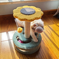 ClawEase Scratch Board – Fun & Functional Toy for Cat Nail Care
