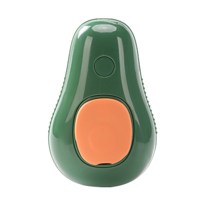 Electric Self-Cleaning Grooming Brush with Soothing Steam & Massage