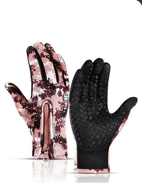 Waterproof Winter Motorcycle Gloves