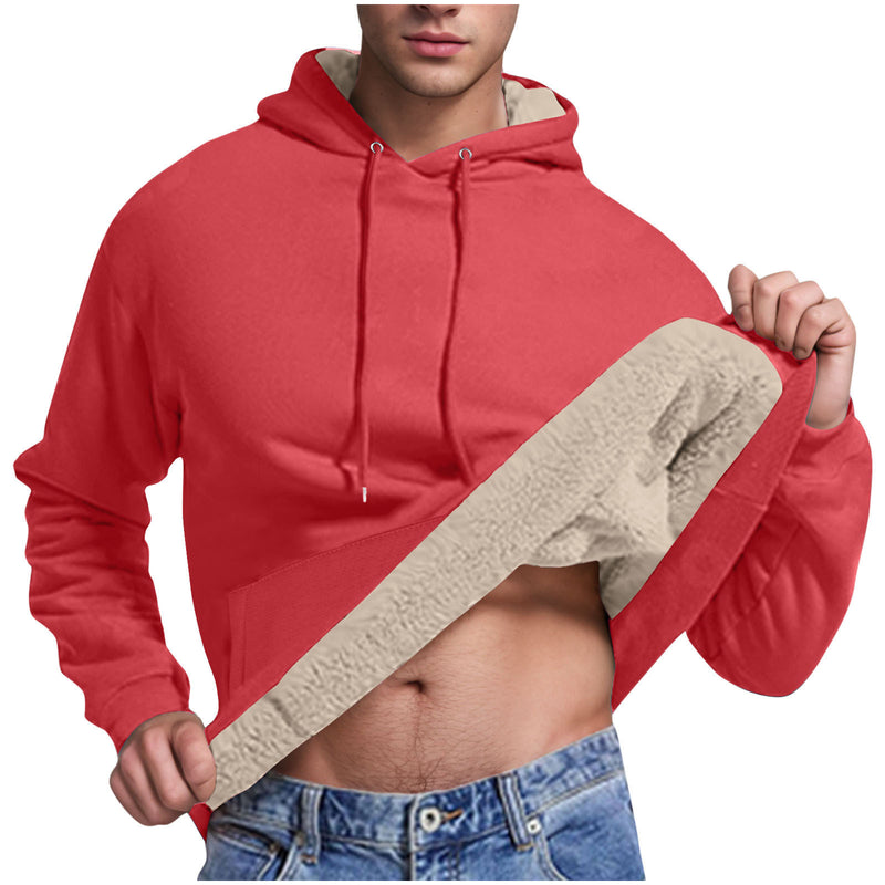 Men's Wool Hoodie