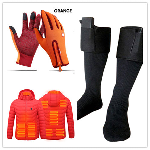 Waterproof Winter Motorcycle Gloves
