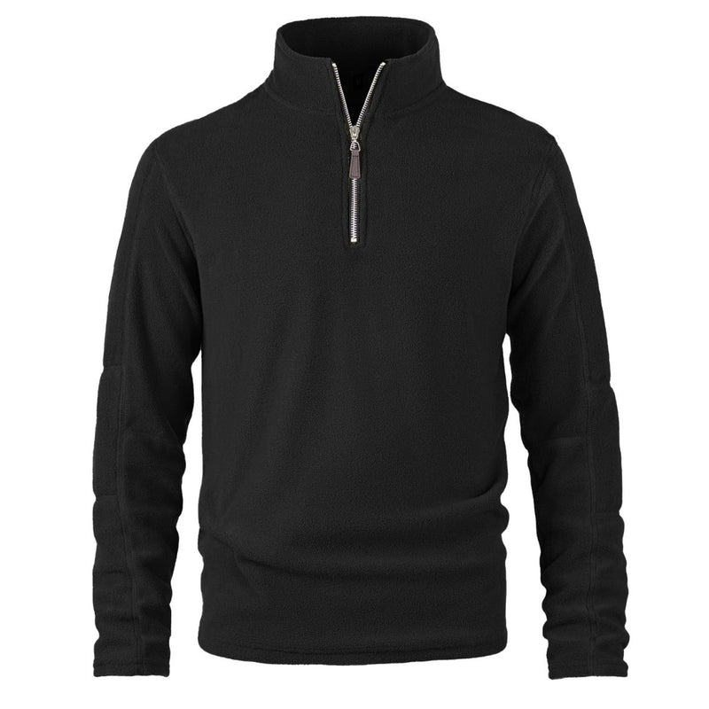 Men's Fleece Quarter Zip-Up Jacket