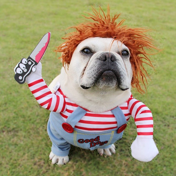 Halloween Dog Cosplay Costume Scary Costume Party Gatherings
