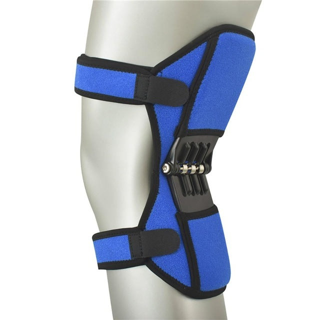 spring-loaded knee booster